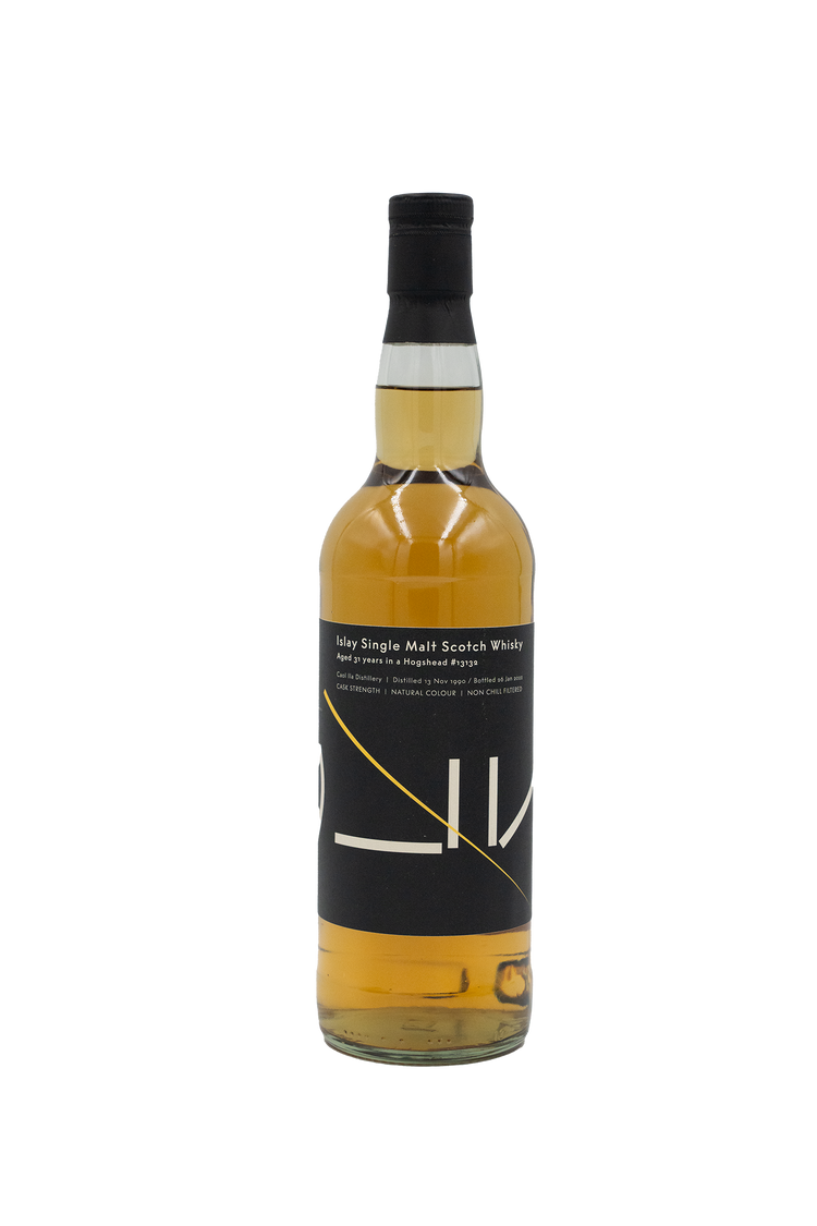 Cask Le Sens #1 Caol Ila 1990 31 years old