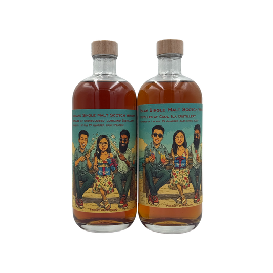 Cask Le Sens Hygge #2 & #3 (Duo Set) Caol Ila+ Peated Lowland