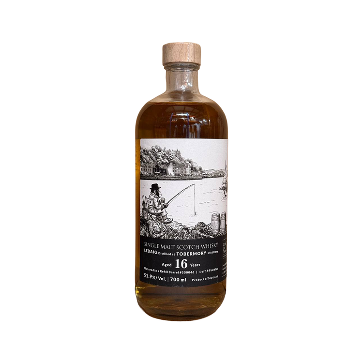 Cask Le Sens #9 x The Alcohol Bar Taiwan Ledaig 2010, 16yo
