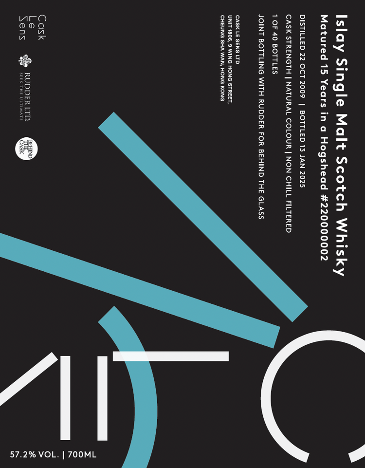 Cask Le Sens #3 Islay Single Malt 2009 15 years old