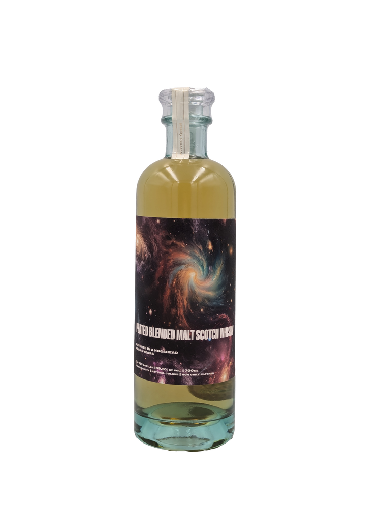 Whisky Concerto Recital 3.2 [Nebula] Peated Blended Malt 2017 6 years old