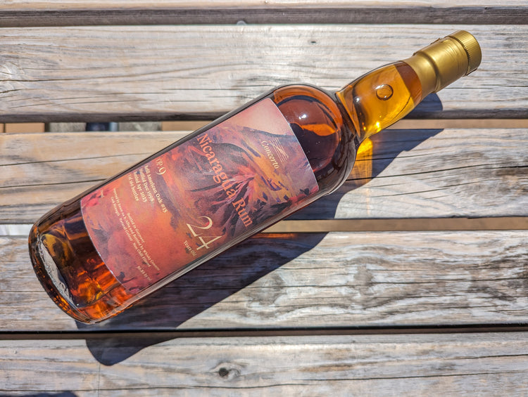 Whisky Concerto Op.9 [Volcanic Flower] Nicaragua Rum 24 years old
