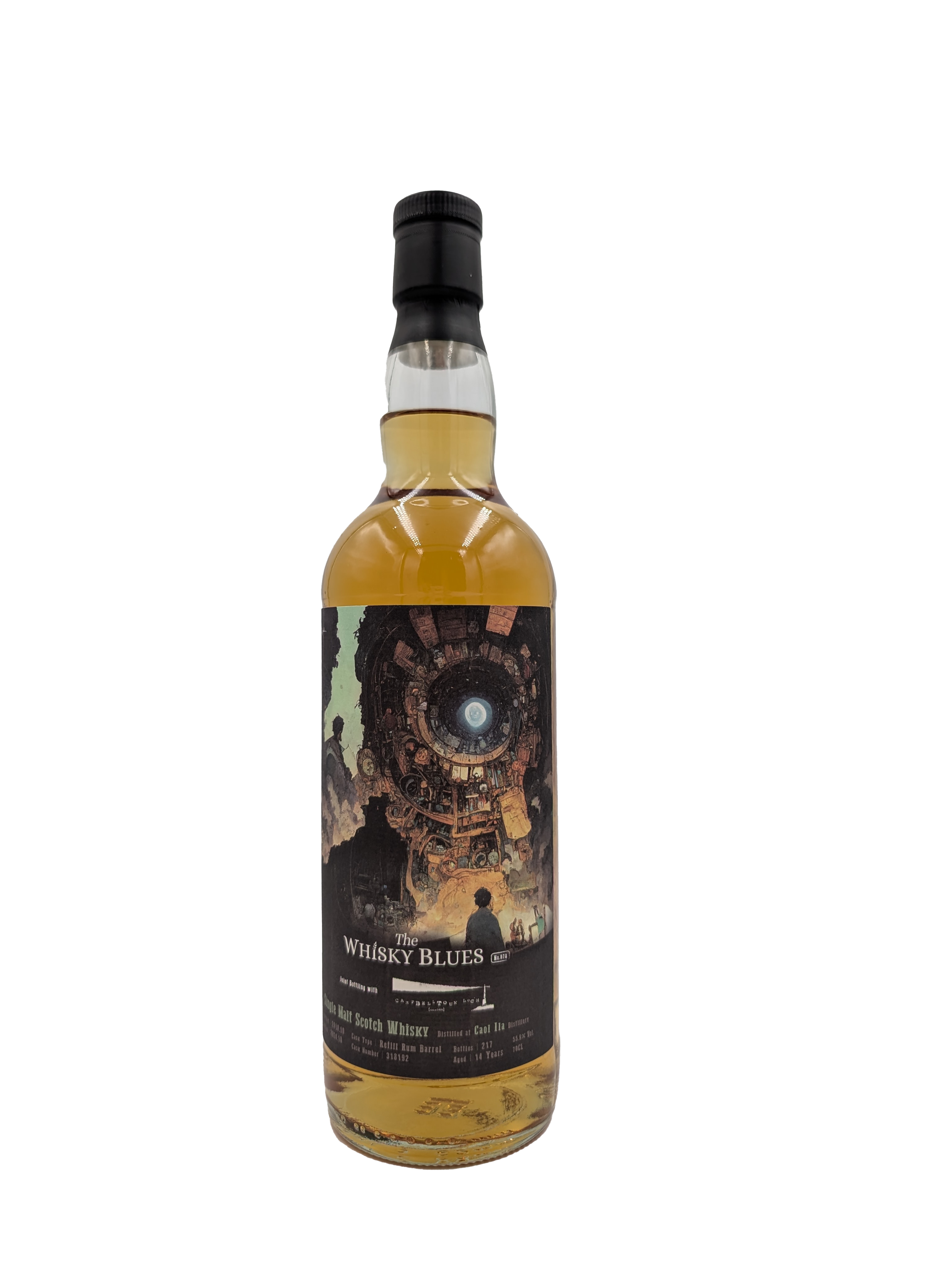 The Whisky Blues #78 [The Vertical System Has Shut Down] Caol Ila 2010 14 years old