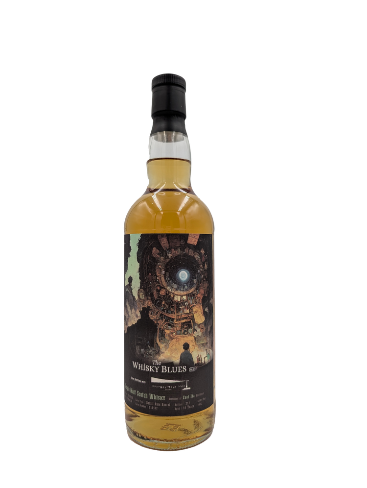 The Whisky Blues #78 [The Vertical System Has Shut Down] Caol Ila 2010 14 years old