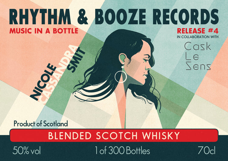 Cask Le Sens x Rhythm & Booze Blended Scotch Whisky 7+ Years Old