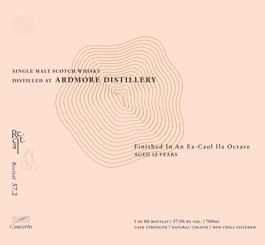 Whisky Concerto Recital 57.2 [Rise From The Ashes] Ardmore 2012 12 years old