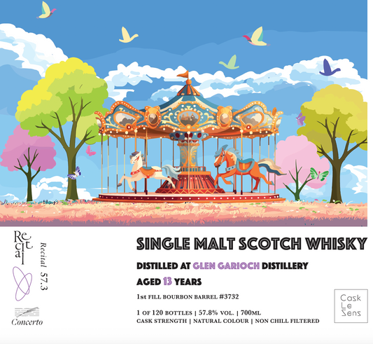 Whisky Concerto Recital 57.3 [Magdalena's Reverie] Glen Garioch 2011 13yo
