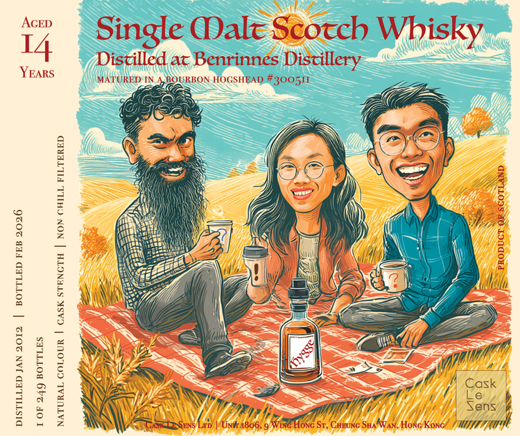 Cask Le Sens Hygge #1 Benrinnes 2012 14 years old