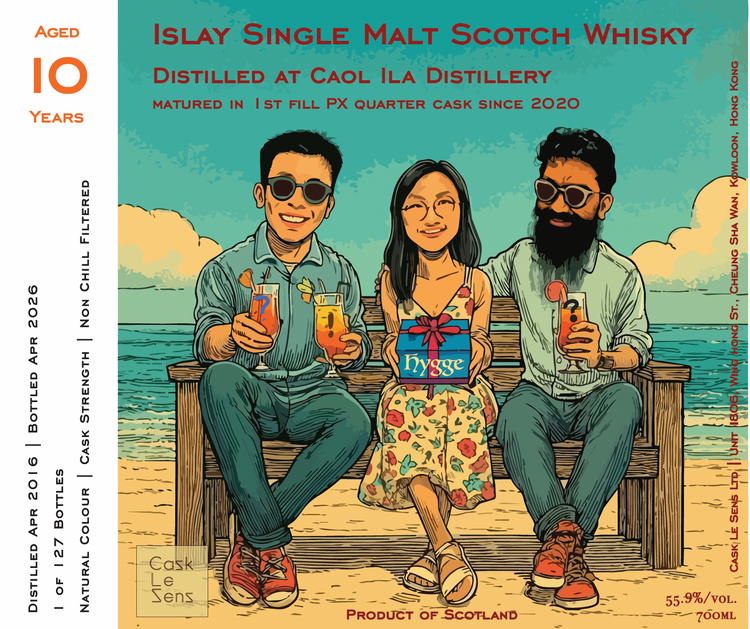Cask Le Sens Hygge #2 & #3 (Duo Set) Caol Ila+ Peated Lowland