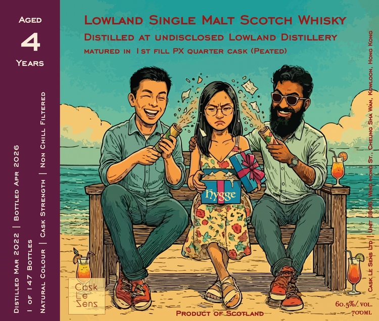 Cask Le Sens Hygge #2 & #3 (Duo Set) Caol Ila+ Peated Lowland