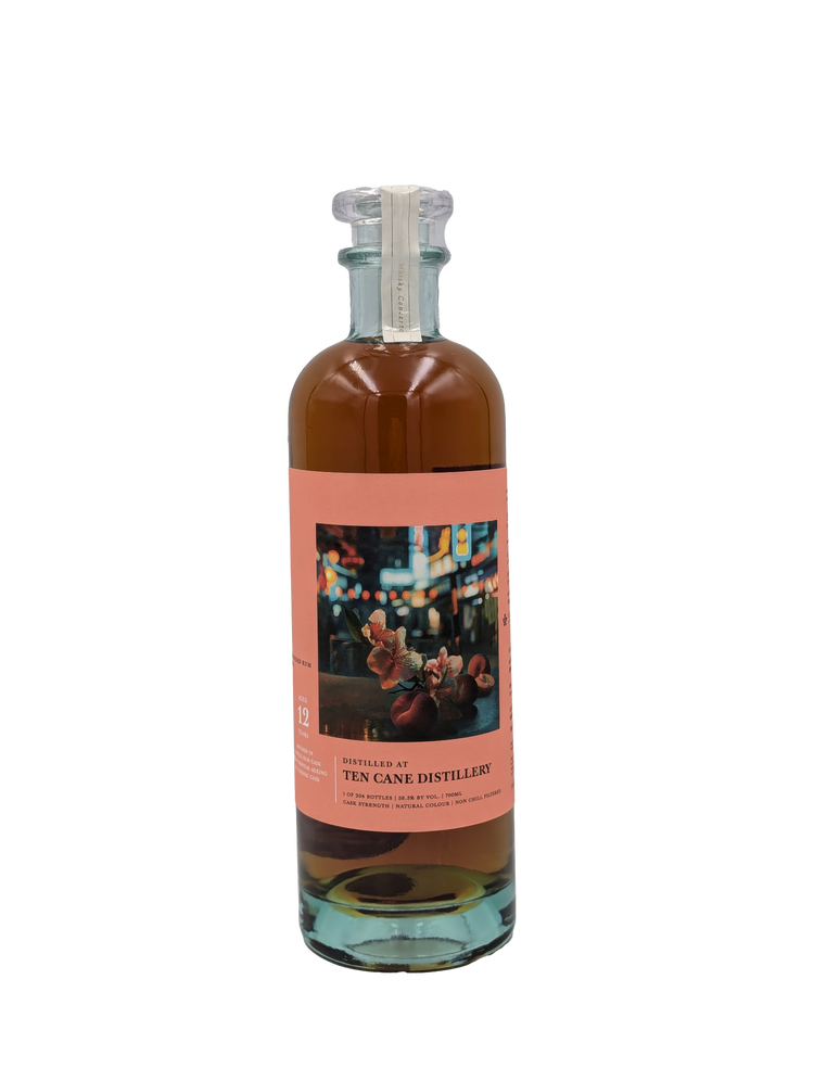 Whisky Concerto Recital 8.1 [Blushy Crushy] Ten Cane 2012 12 years old