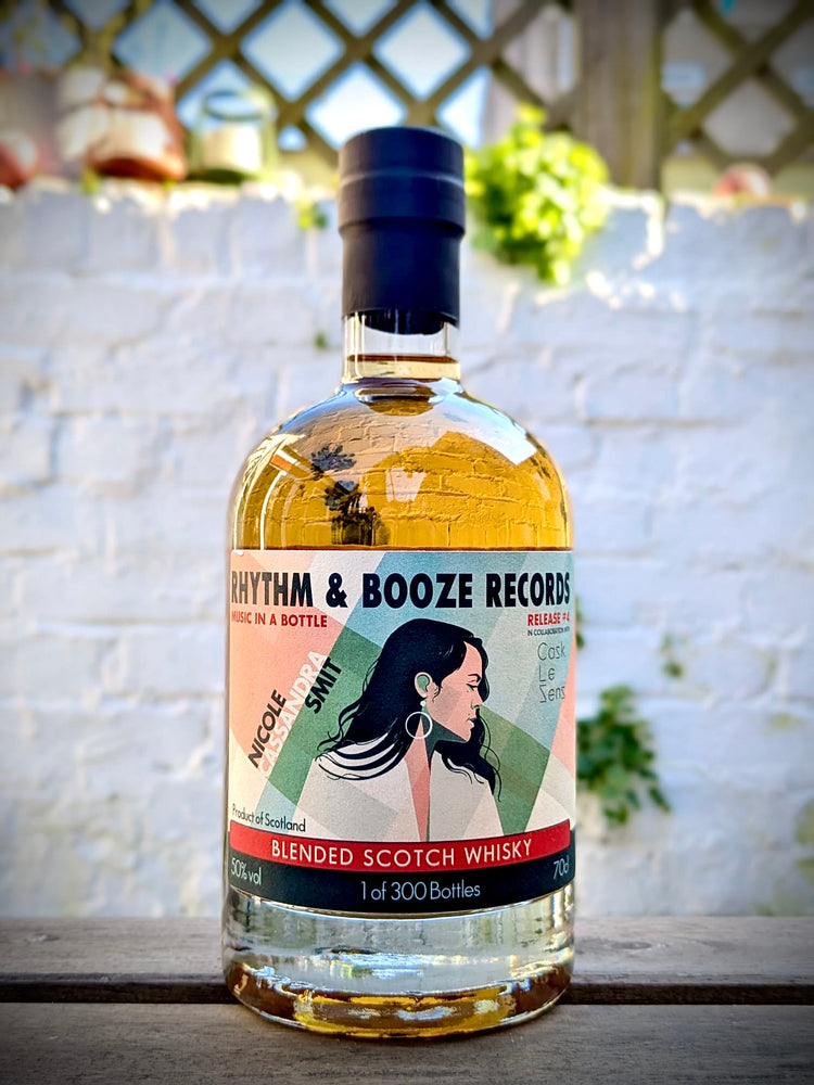 Cask Le Sens x Rhythm & Booze Blended Scotch Whisky 7+ Years Old