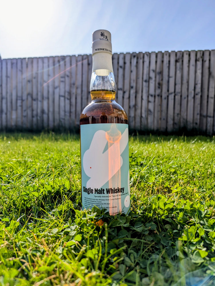 Single Malt Whiskey 3 years old Double Matured in Taiwan For 951 Days